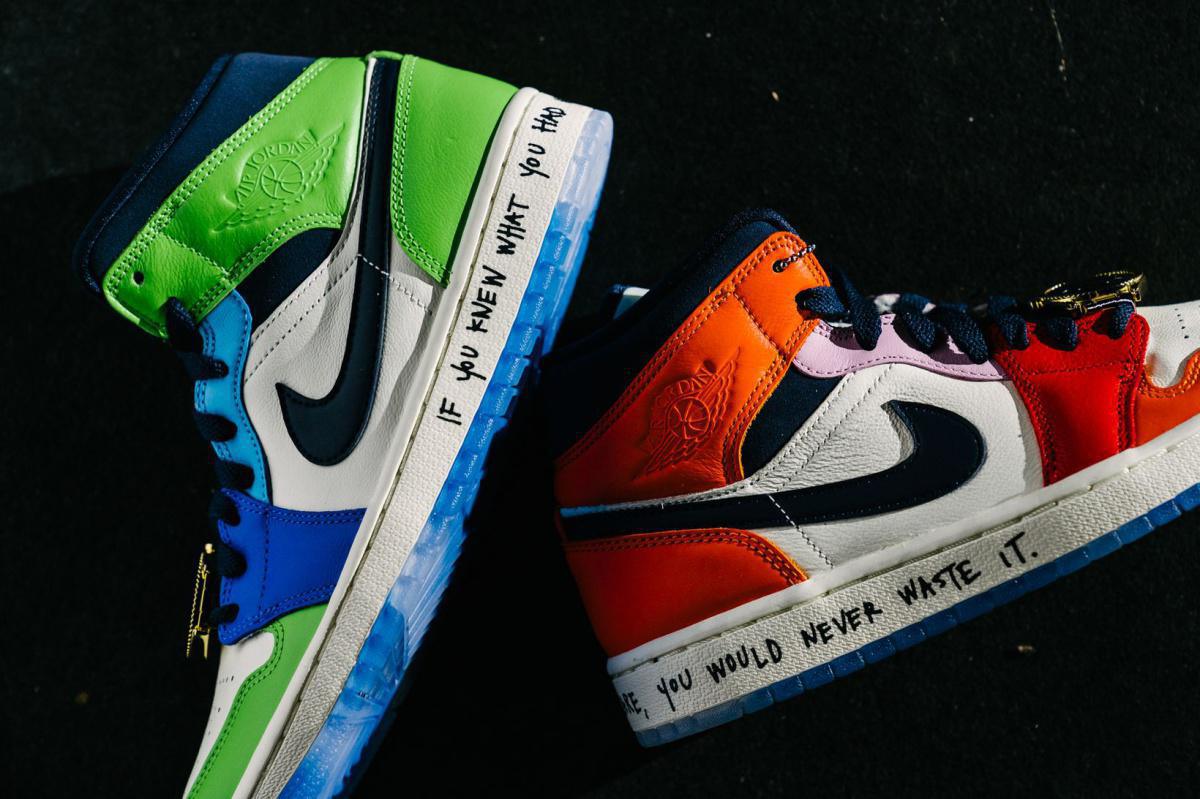 La marque Jordan dévoile la collection Air Jordan 1 "Fearless Ones" pour les fêtes 2019 La marque Jordan dévoile la collection Air Jordan 1 "Fearless Ones" pour les fêtes 2019