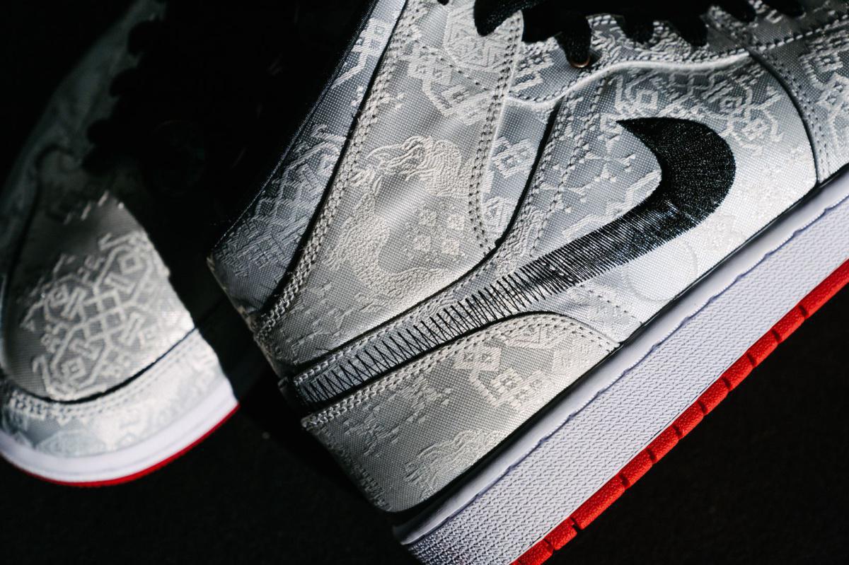 La marque Jordan dévoile la collection Air Jordan 1 "Fearless Ones" pour les fêtes 2019 La marque Jordan dévoile la collection Air Jordan 1 "Fearless Ones" pour les fêtes 2019