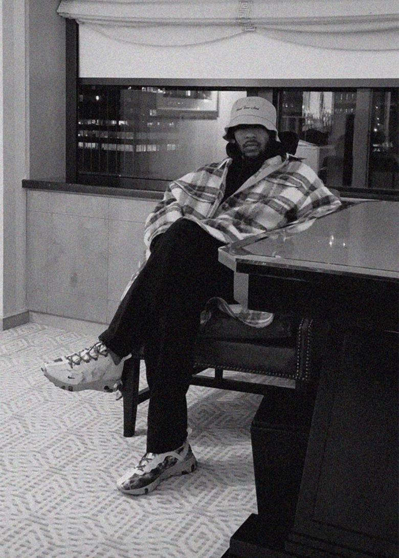 Kendrick Lamar x Nike React Element 55 Collaboration ?