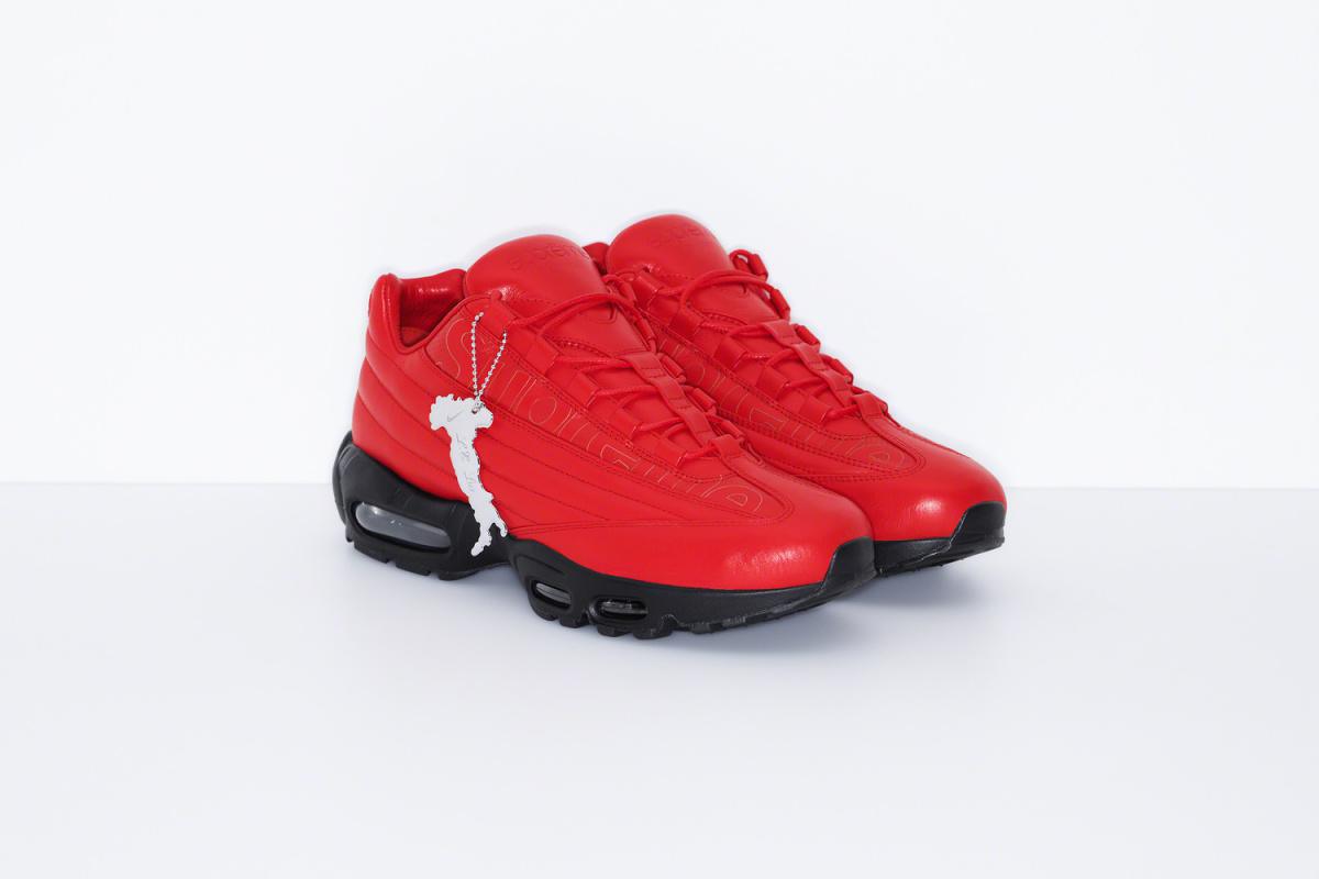 Supreme®/Nike® Air Max 95 Lux Supreme®/Nike® Air Max 95 Lux