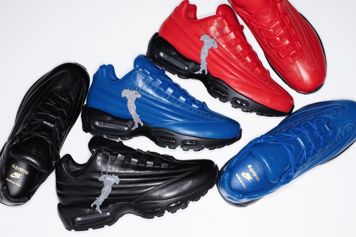 Supreme®/Nike® Air Max 95 Lux Supreme®/Nike® Air Max 95 Lux