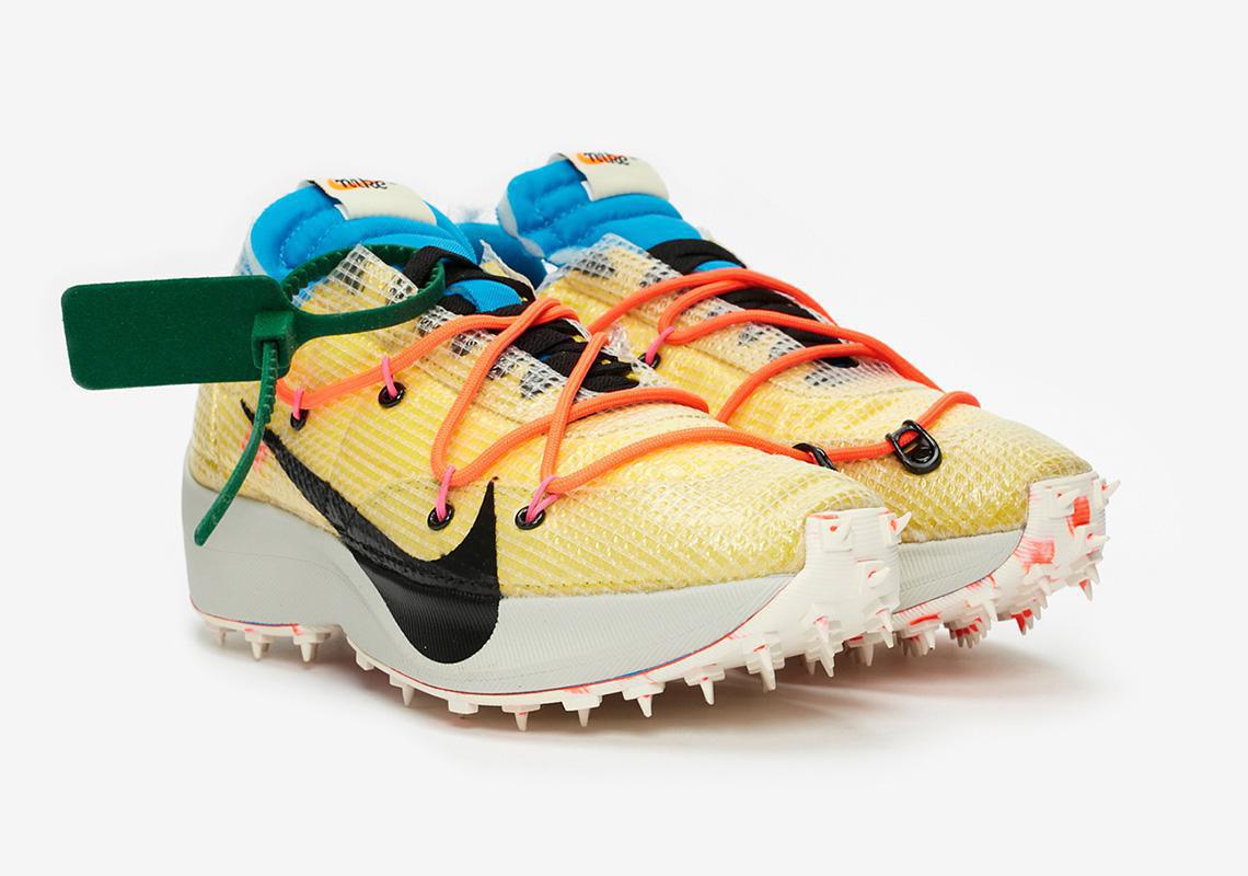 Off-White x Nike Vapor Street sortiront le 14 novembre.