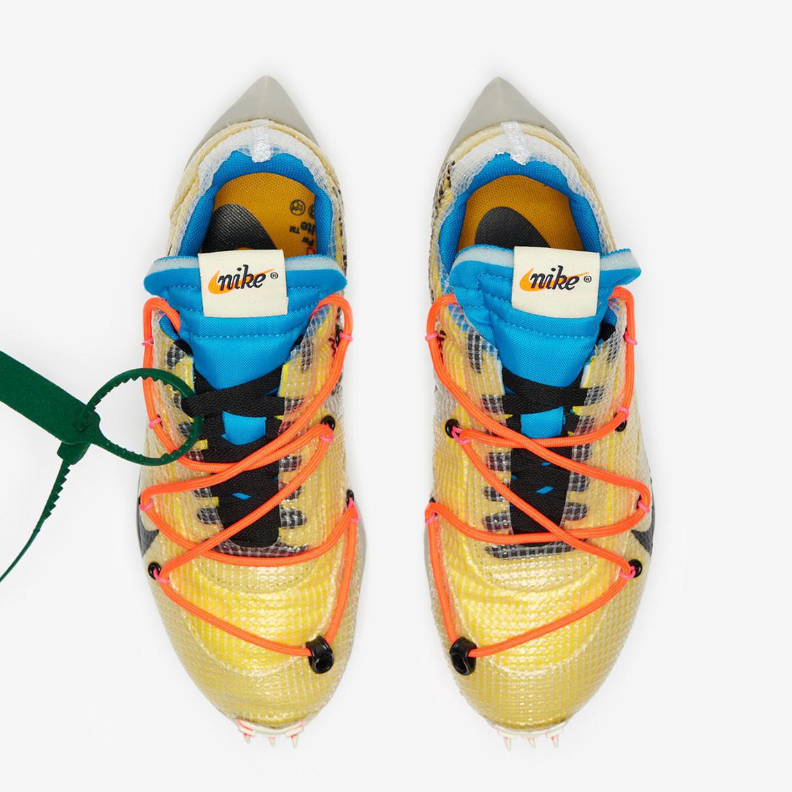 Off-White x Nike Vapor Street sortiront le 14 novembre. Off-White x Nike Vapor Street sortiront le 14 novembre.