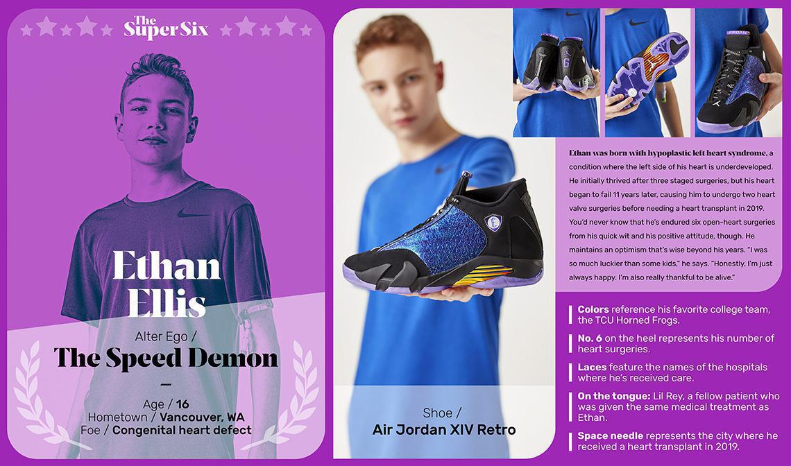 Toute la collection Doernbecher Freestyle 2019 sort le 7 décembre.