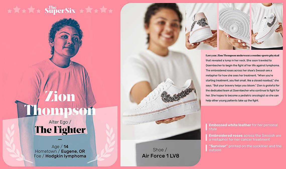 Toute la collection Doernbecher Freestyle 2019 sort le 7 décembre.