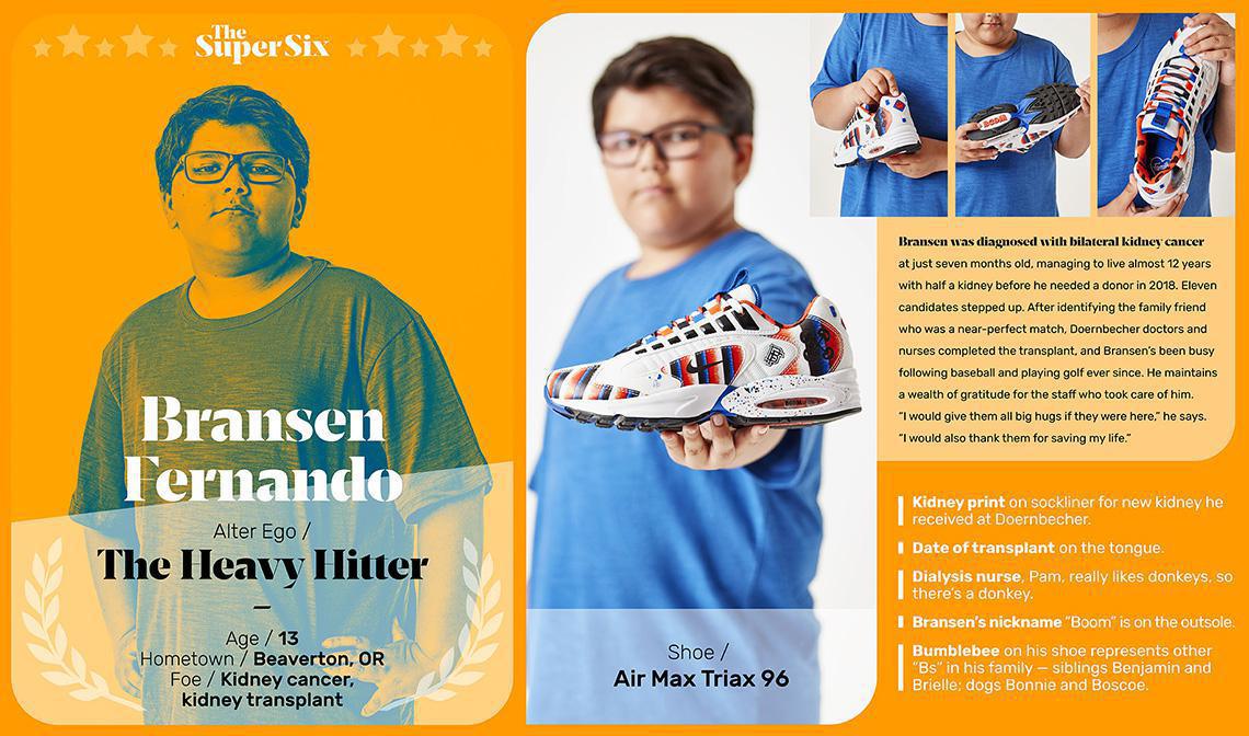 Toute la collection Doernbecher Freestyle 2019 sort le 7 décembre. Toute la collection Doernbecher Freestyle 2019 sort le 7 décembre.