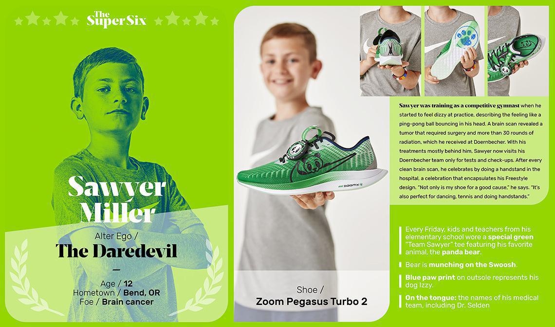 Toute la collection Doernbecher Freestyle 2019 sort le 7 décembre. Toute la collection Doernbecher Freestyle 2019 sort le 7 décembre.