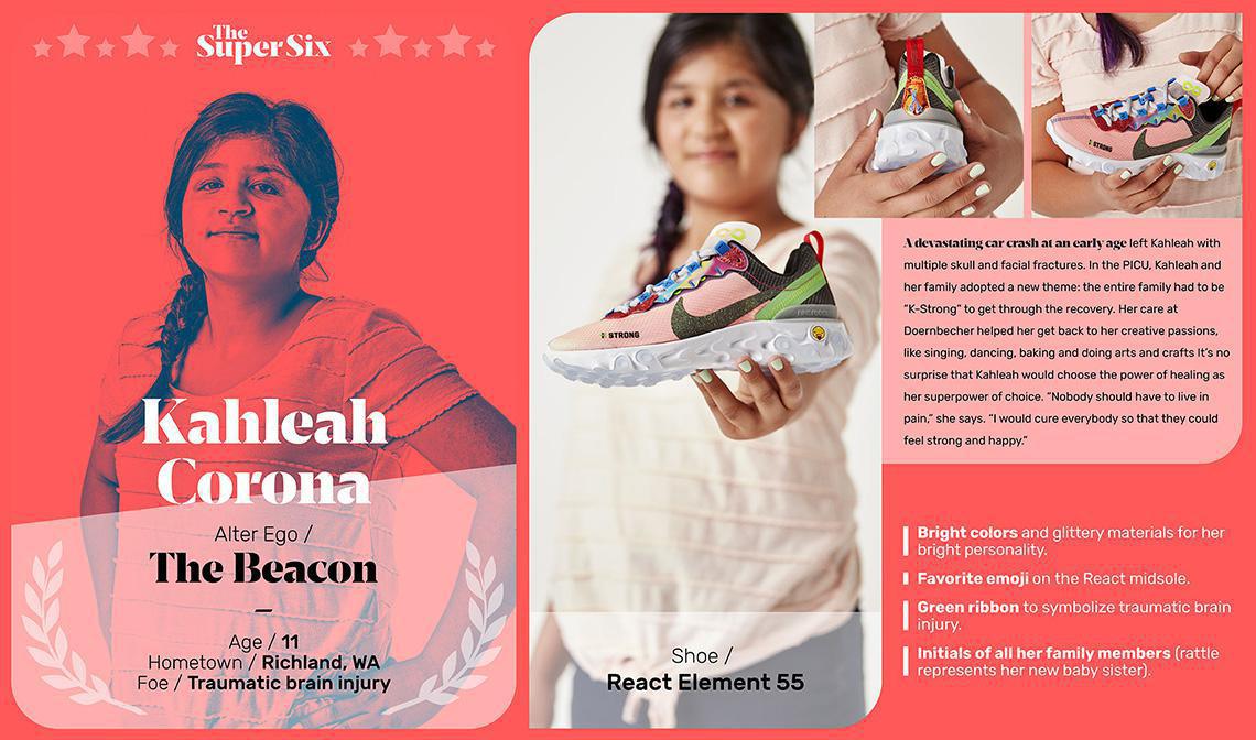 Toute la collection Doernbecher Freestyle 2019 sort le 7 décembre.