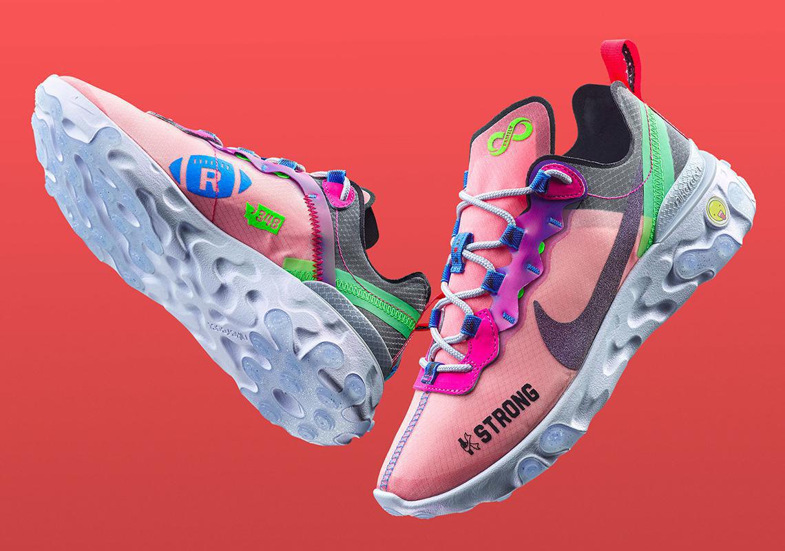 Toute la collection Doernbecher Freestyle 2019 sort le 7 décembre.