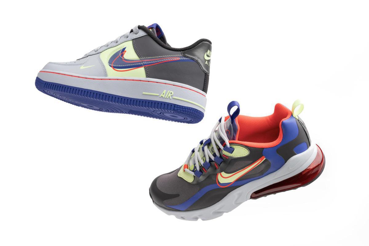 Nike présente le deuxième lot de baskets "Evolution of the Swoosh".