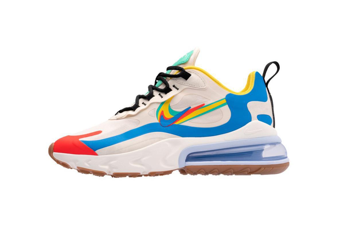 Nike présente le deuxième lot de baskets "Evolution of the Swoosh".