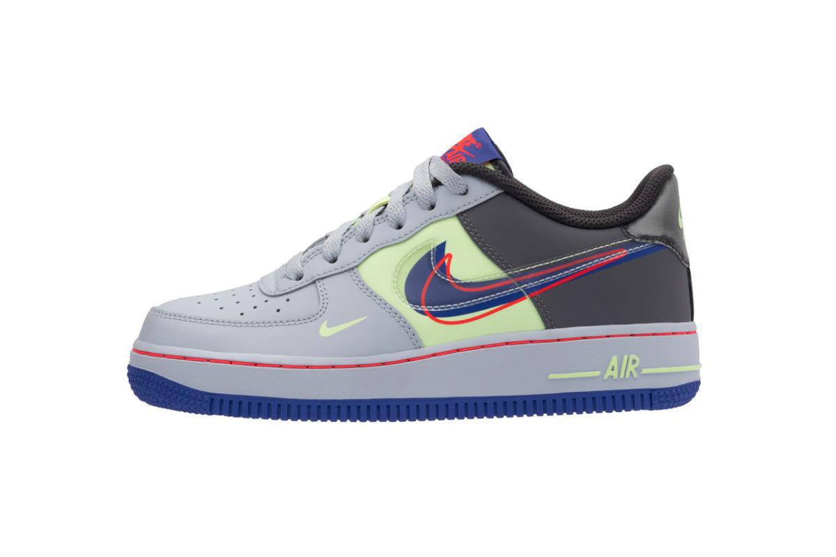 Nike présente le deuxième lot de baskets "Evolution of the Swoosh".