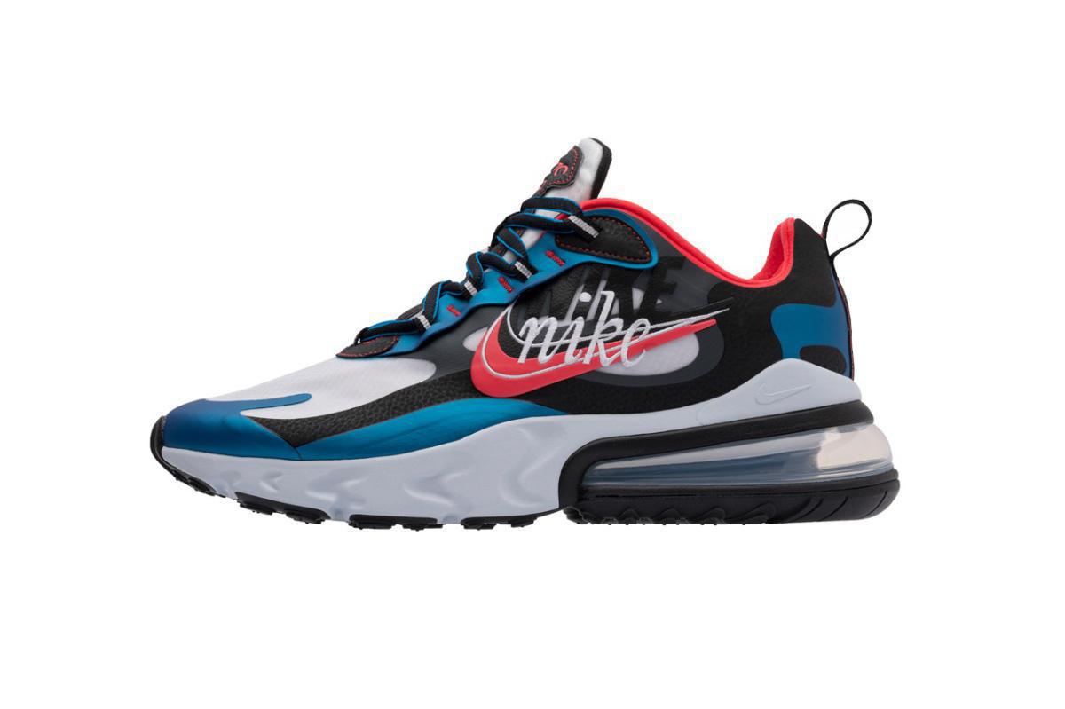 Nike présente le deuxième lot de baskets "Evolution of the Swoosh".
