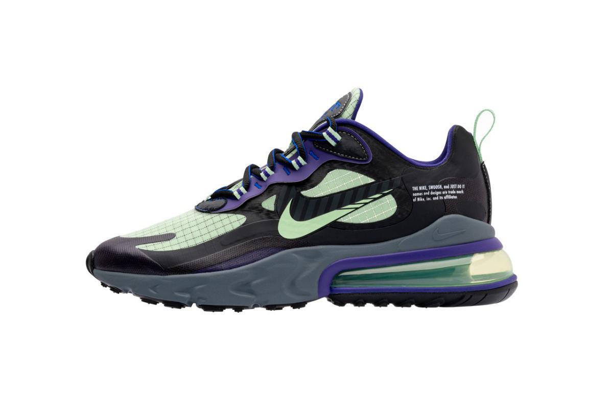 Nike présente le deuxième lot de baskets "Evolution of the Swoosh".