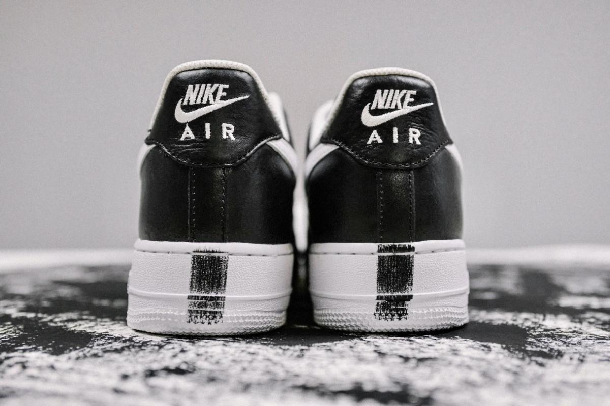 Regardons de plus près la G-Dragon PEACEMINUSONE x Nike Air Force 1 "Para-Noise".