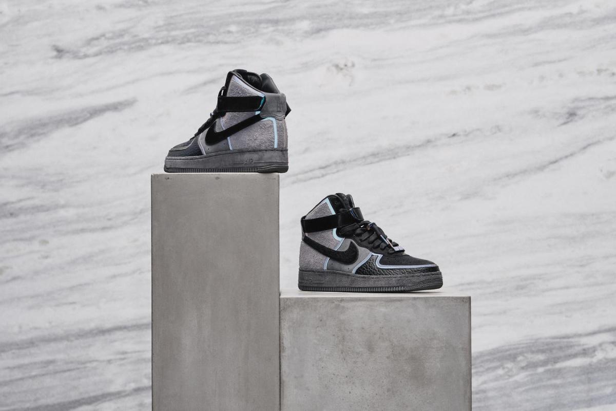 A Ma Maniére x Nike Limited Air Force 1 "Hand Wash Cold"