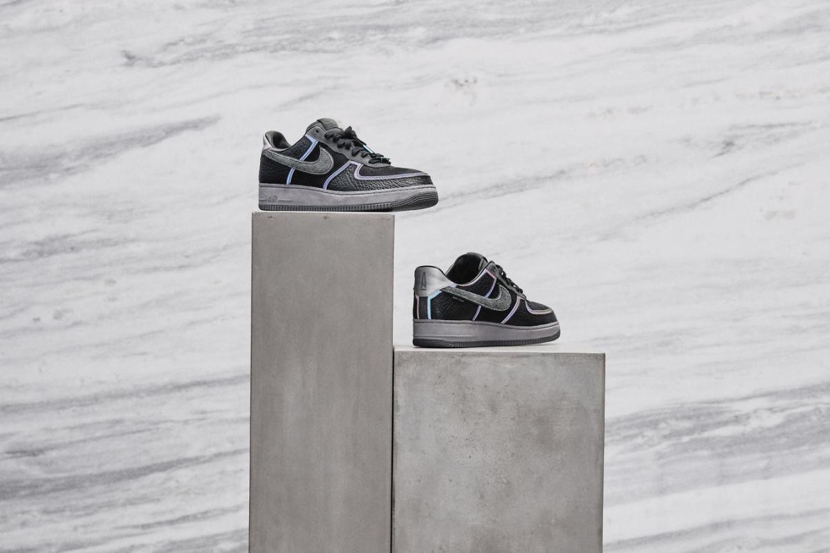 A Ma Maniére x Nike Limited Air Force 1 "Hand Wash Cold"