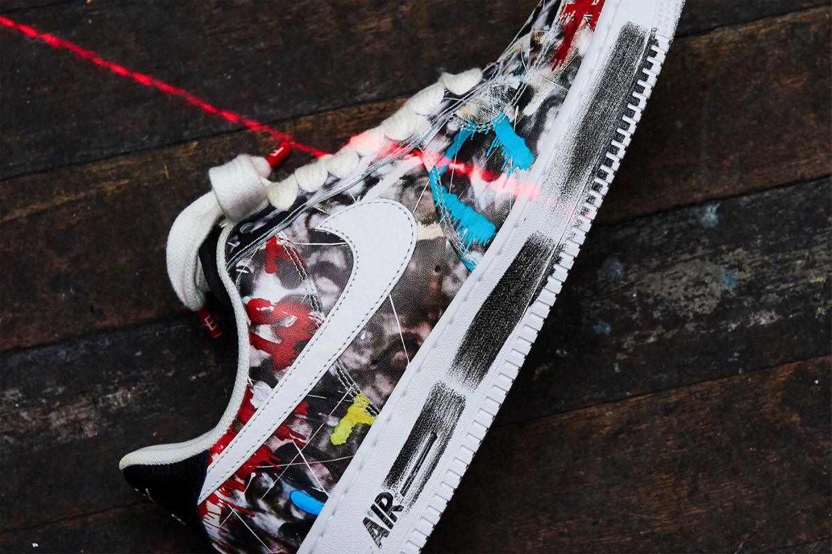 G-Dragon PEACEMINUSONE x Nike Air Force 1 "Para-Noise".