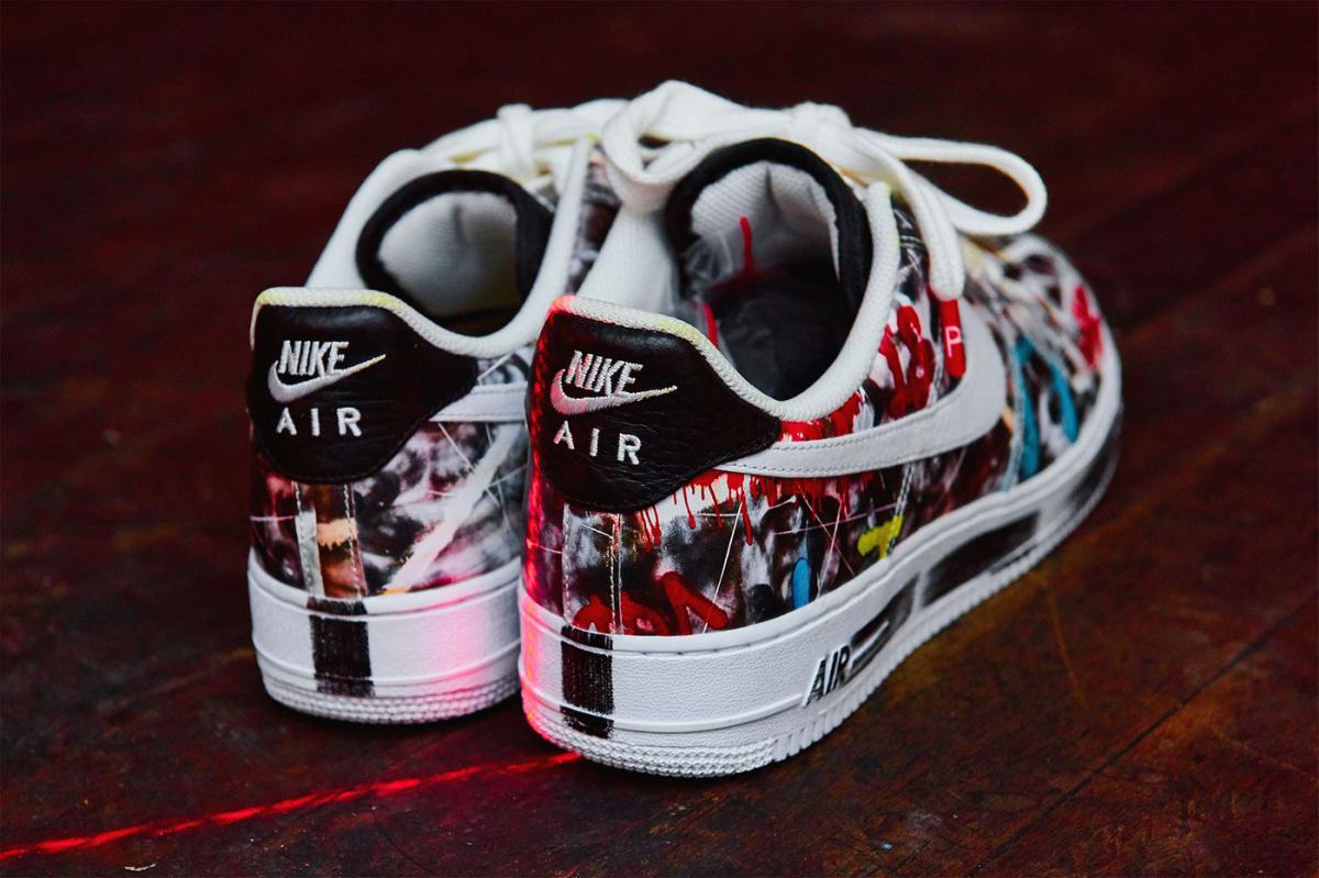 G-Dragon PEACEMINUSONE x Nike Air Force 1 "Para-Noise".