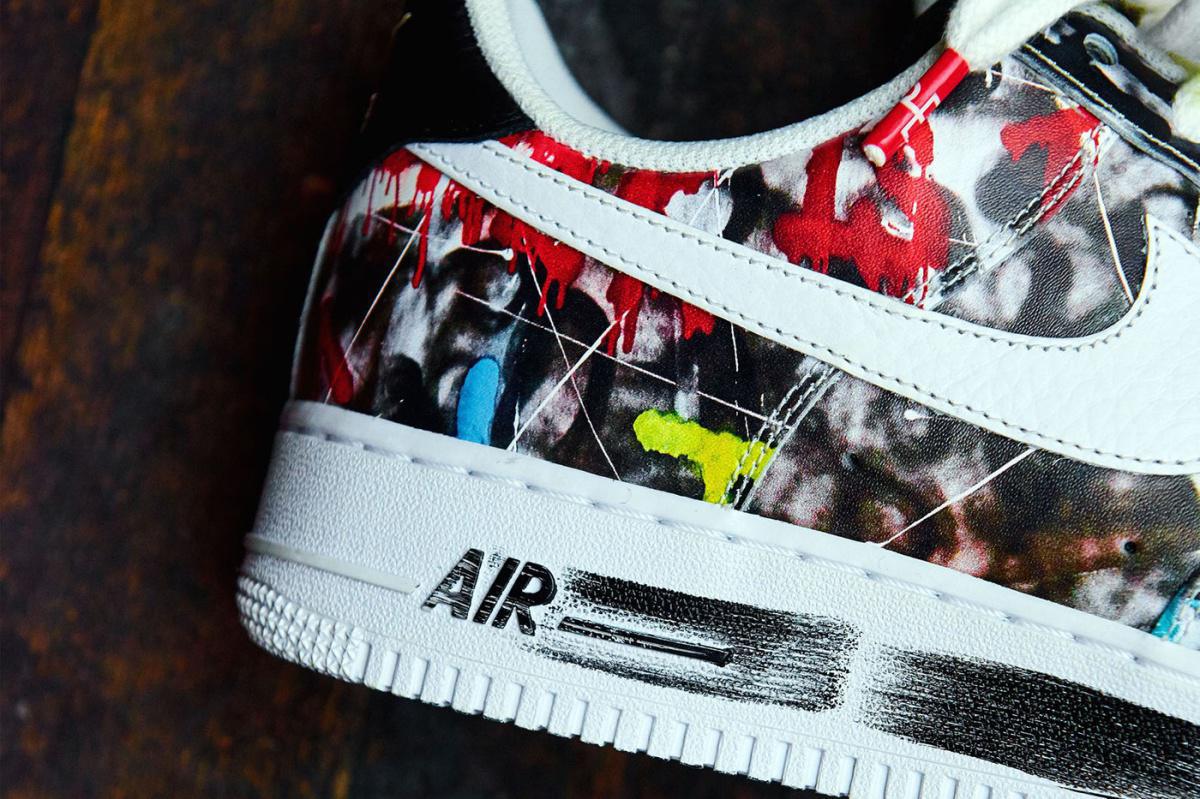 G-Dragon PEACEMINUSONE x Nike Air Force 1 "Para-Noise".