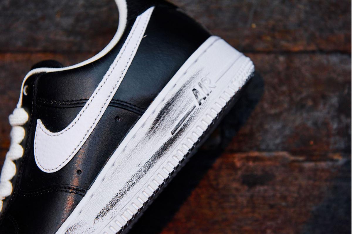G-Dragon PEACEMINUSONE x Nike Air Force 1 "Para-Noise".