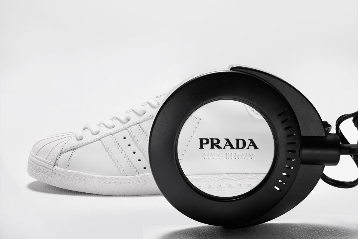La Superstar Prada x adidas tombe le 4 décembre