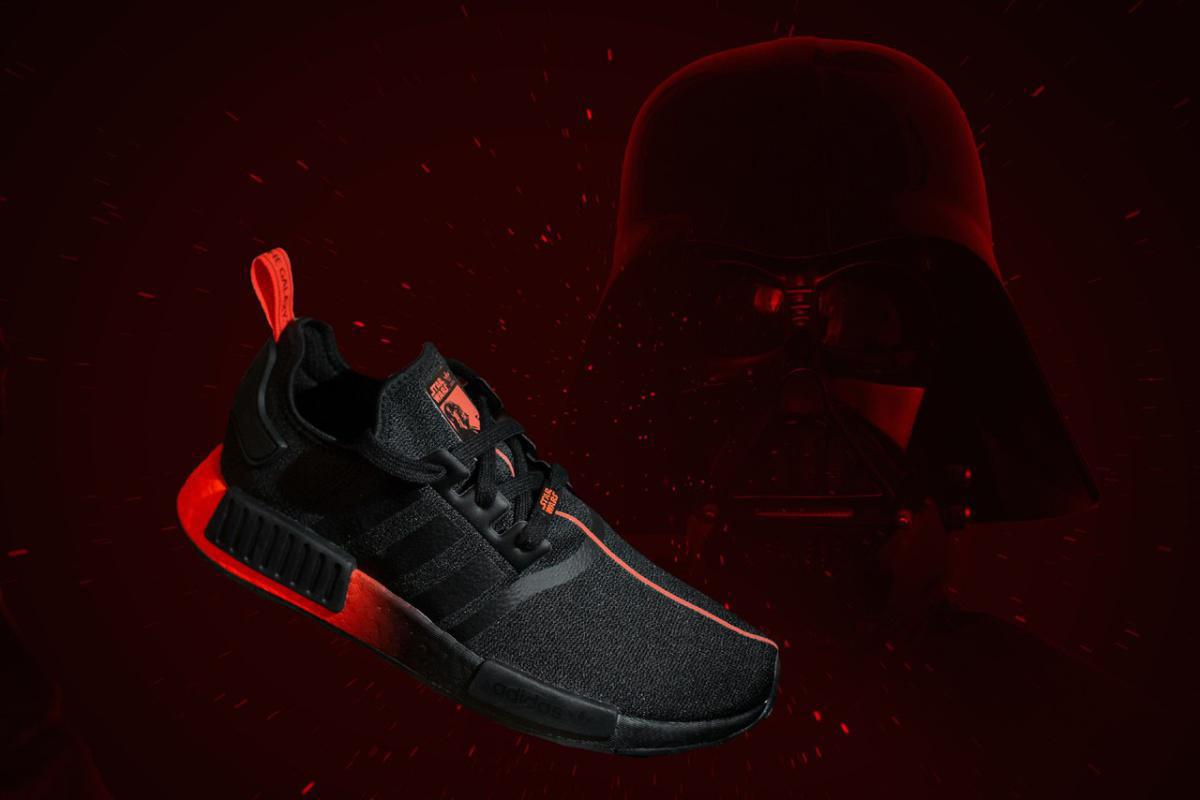 Yoda, Dark Vador et d'autres s'immortalisent dans un Pack Adidas