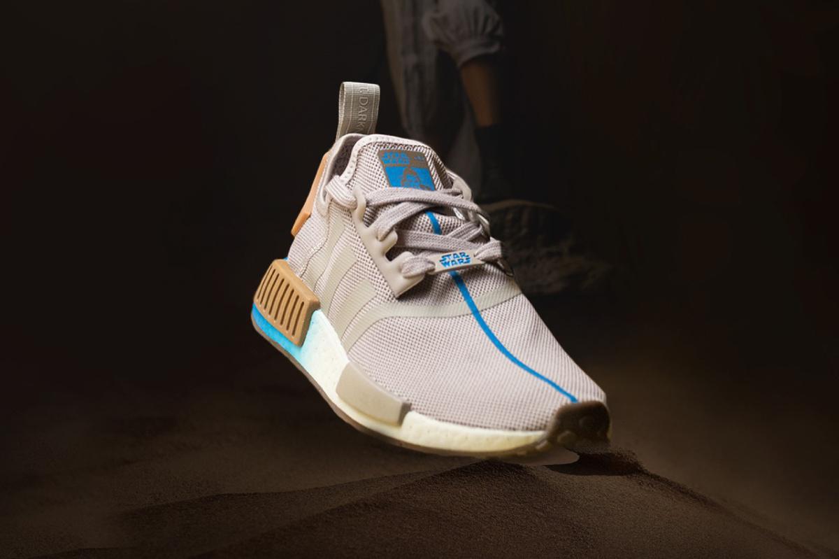 Yoda, Dark Vador et d'autres s'immortalisent dans un Pack Adidas