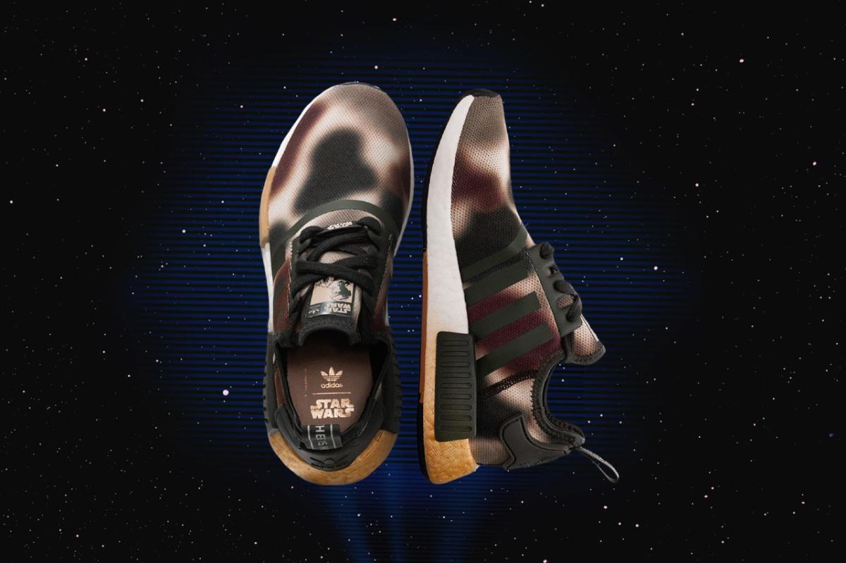 Yoda, Dark Vador et d'autres s'immortalisent dans un Pack Adidas