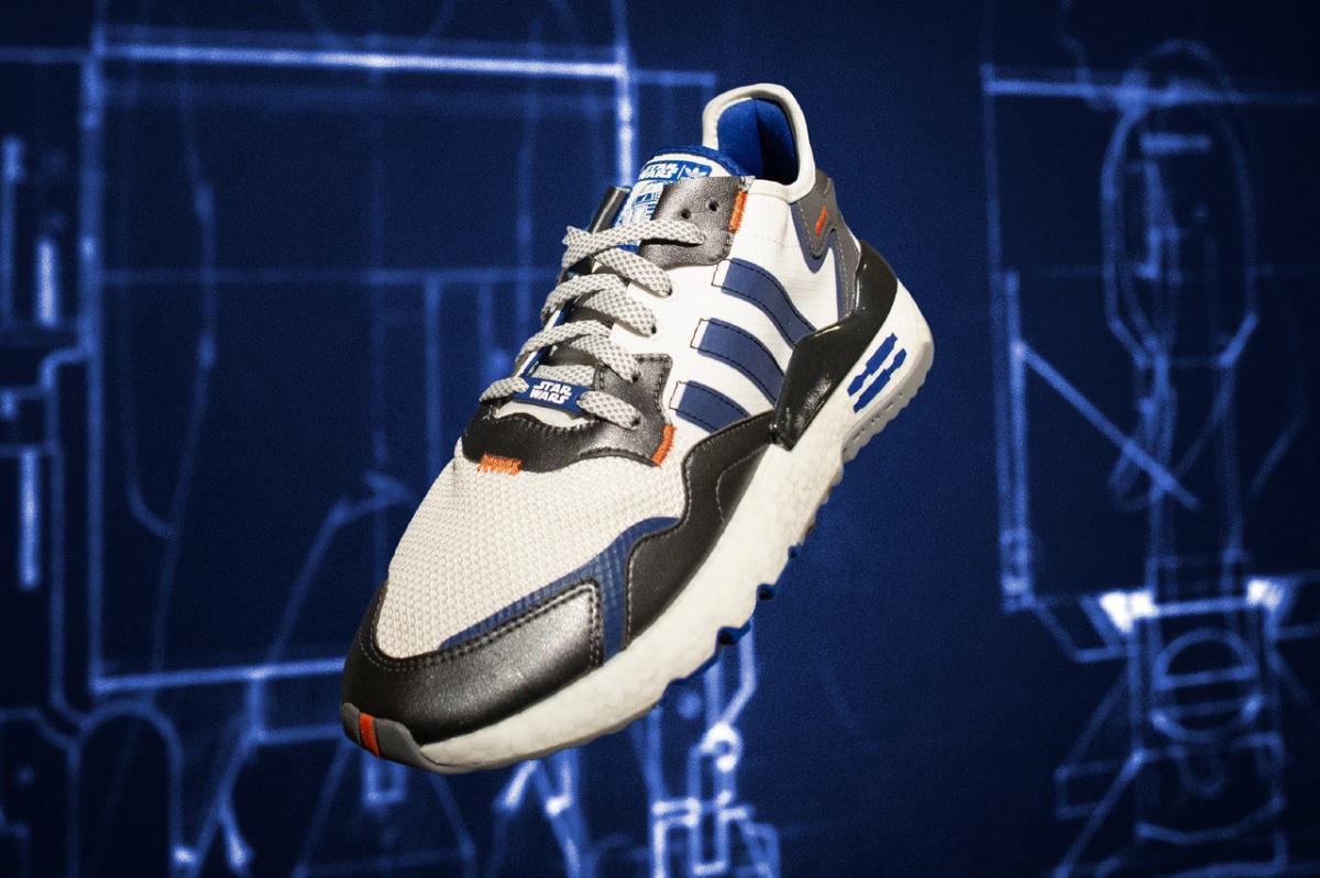 Yoda, Dark Vador et d'autres s'immortalisent dans un Pack Adidas