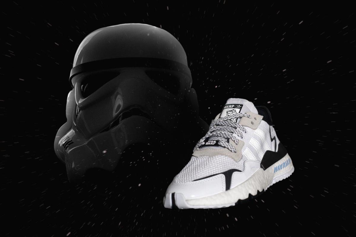Yoda, Dark Vador et d'autres s'immortalisent dans un Pack Adidas