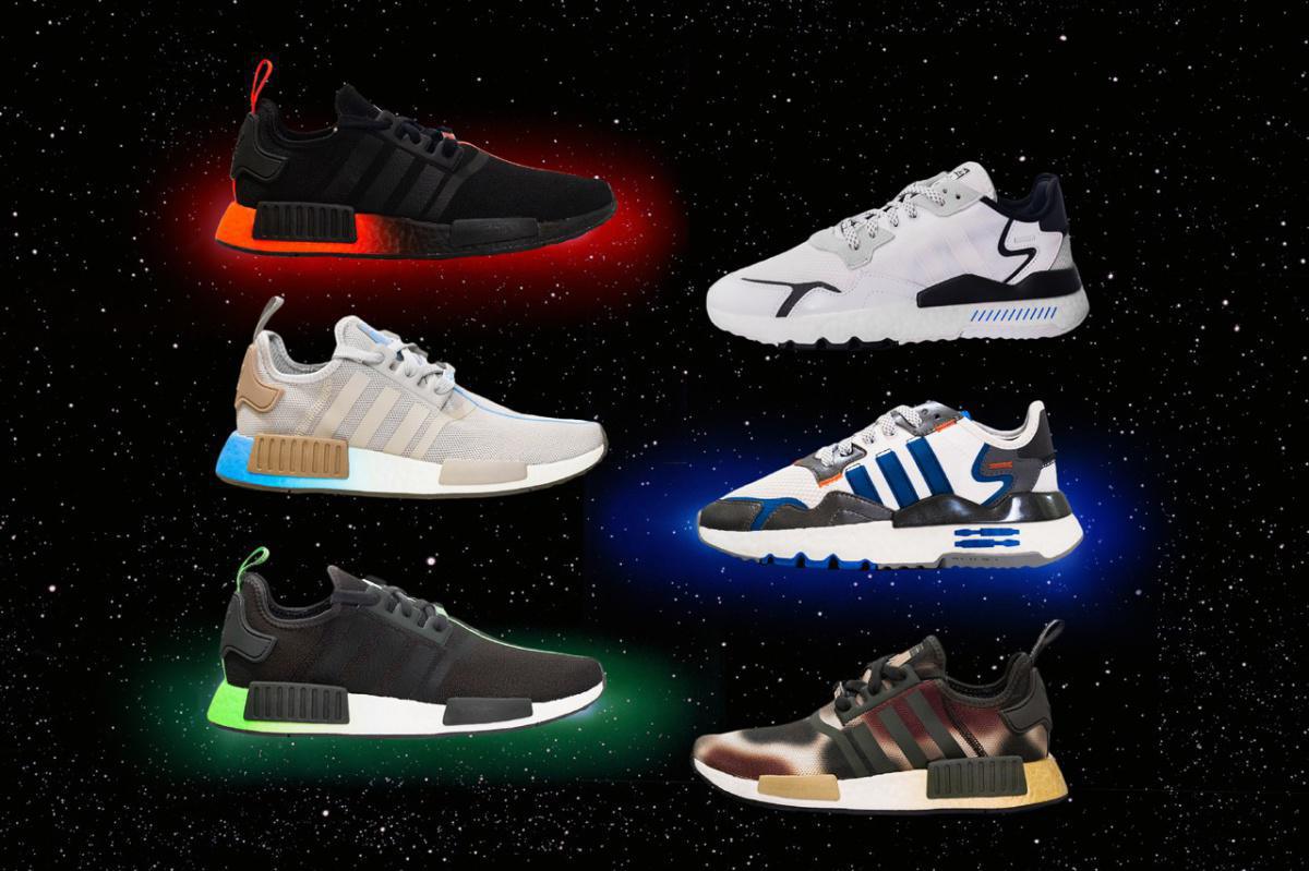 Yoda, Dark Vador et d'autres s'immortalisent dans un Pack Adidas