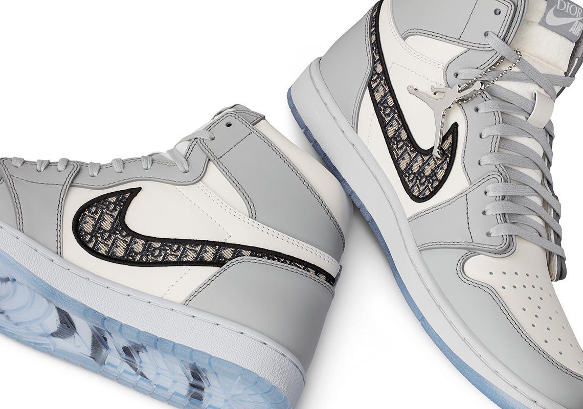 Le DIOR x Air Jordan 1 sortira en avril 2020