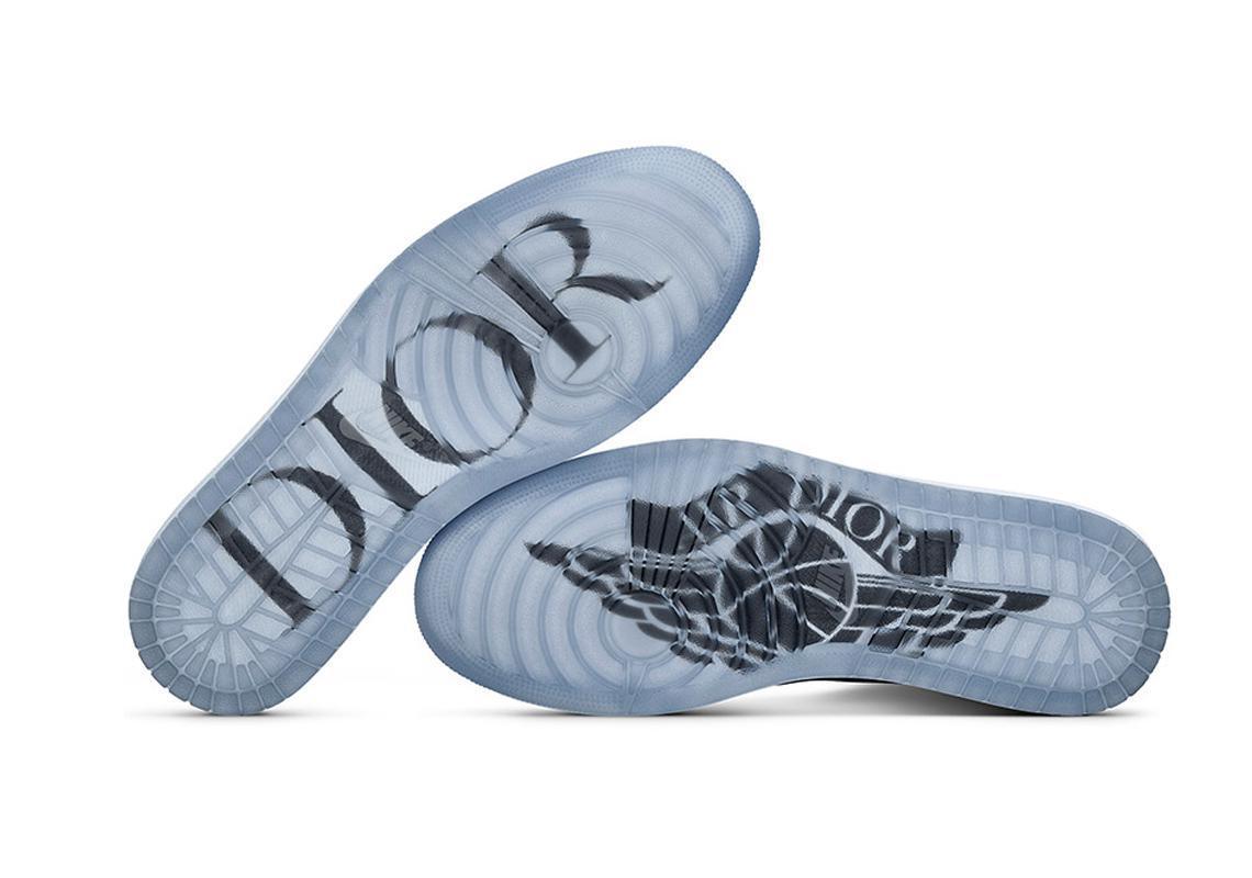 Le DIOR x Air Jordan 1 sortira en avril 2020