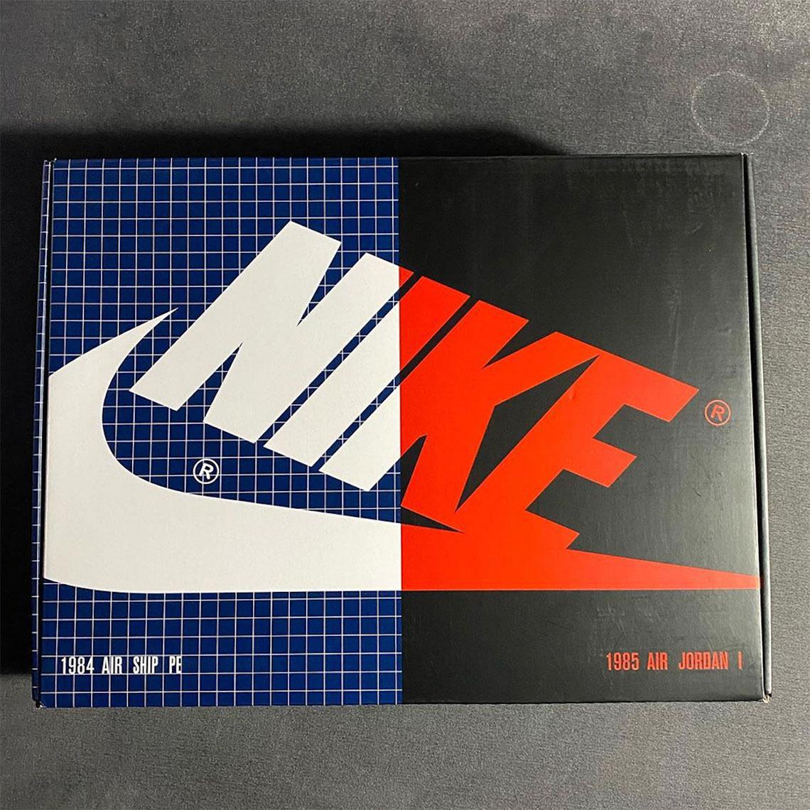 LA Nike Air Ship PE de Michael Jordan sortira en même temps que la Air Jordan 1 dans l'Epic Two-Pair Pack