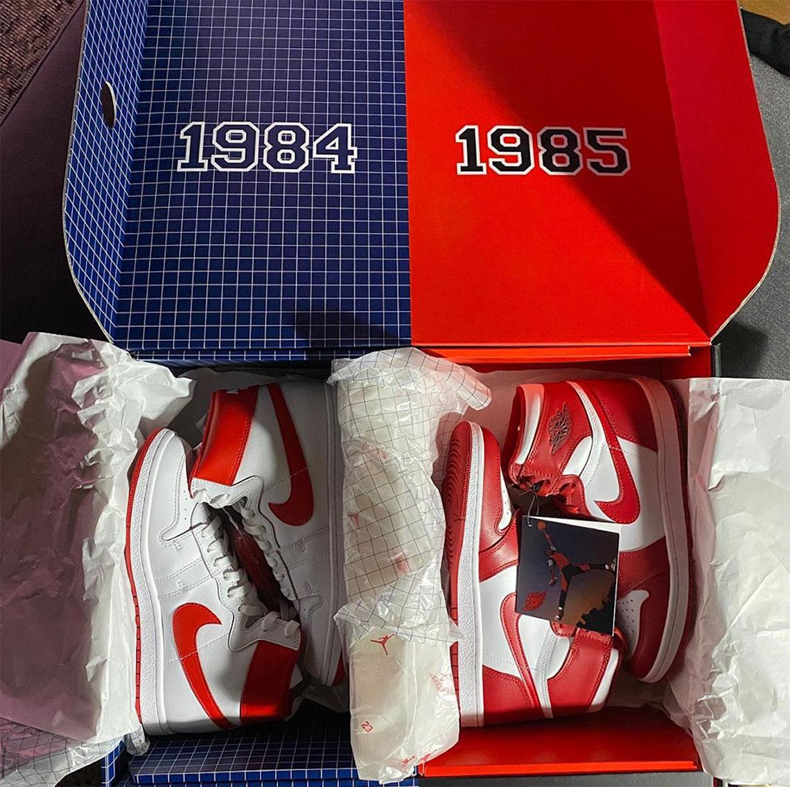LA Nike Air Ship PE de Michael Jordan sortira en même temps que la Air Jordan 1 dans l'Epic Two-Pair Pack