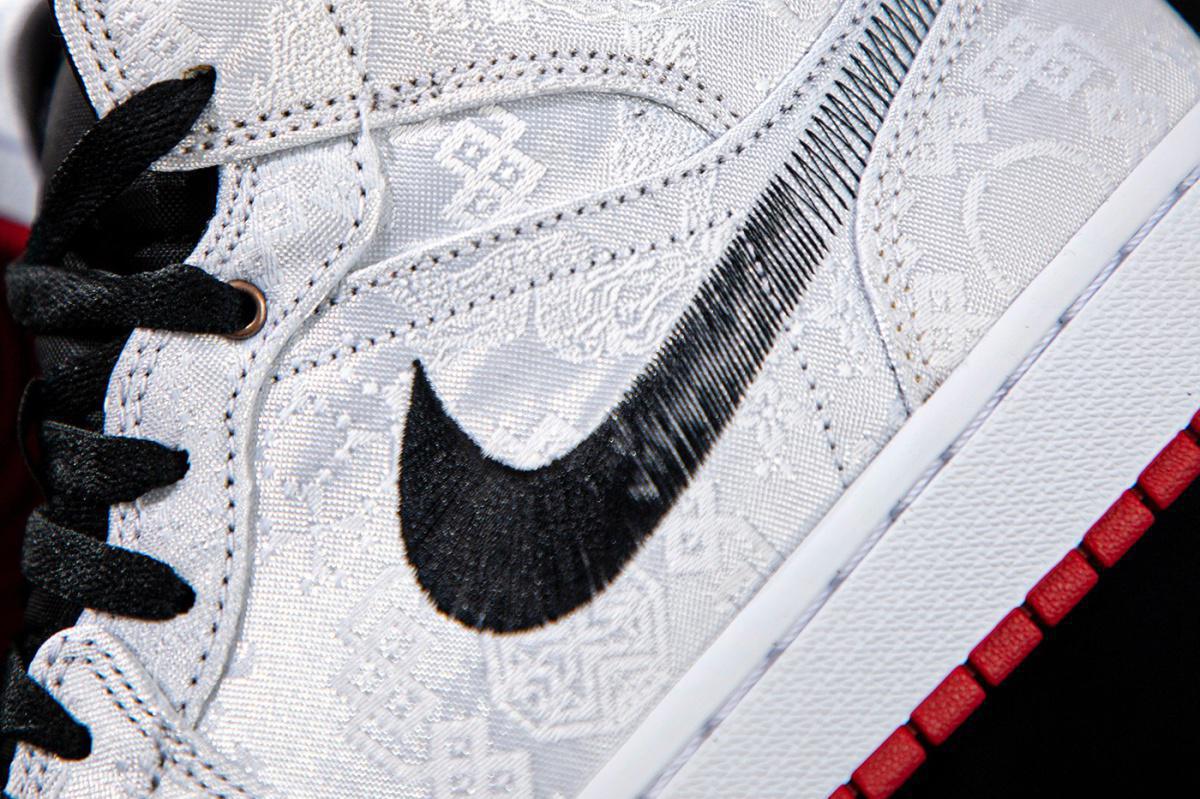 Edison Chen x Air Jordan 1 Mid "Fearless".