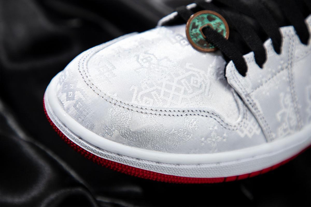 Edison Chen x Air Jordan 1 Mid "Fearless".