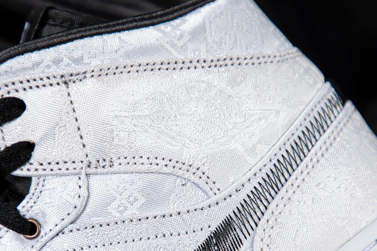 Edison Chen x Air Jordan 1 Mid "Fearless".