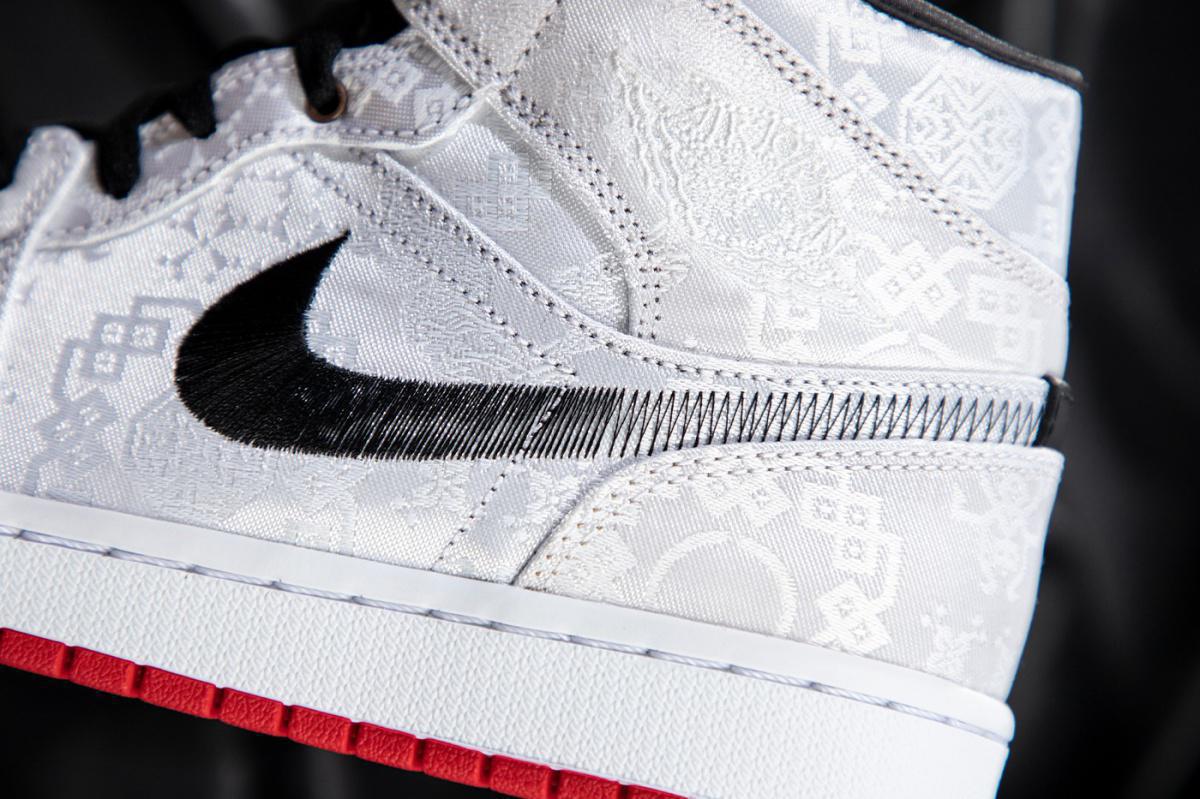 Edison Chen x Air Jordan 1 Mid "Fearless".