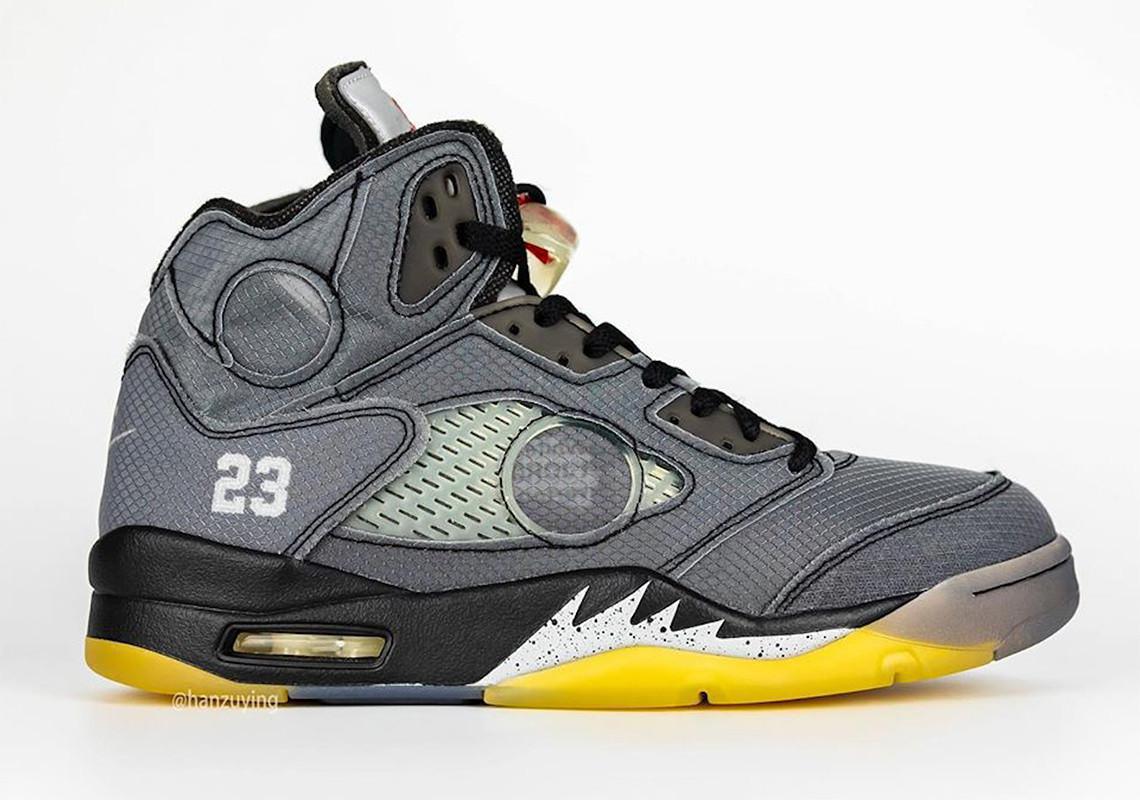 Regard Détaillé sur la Prochaine Off-White x Air Jordan 5