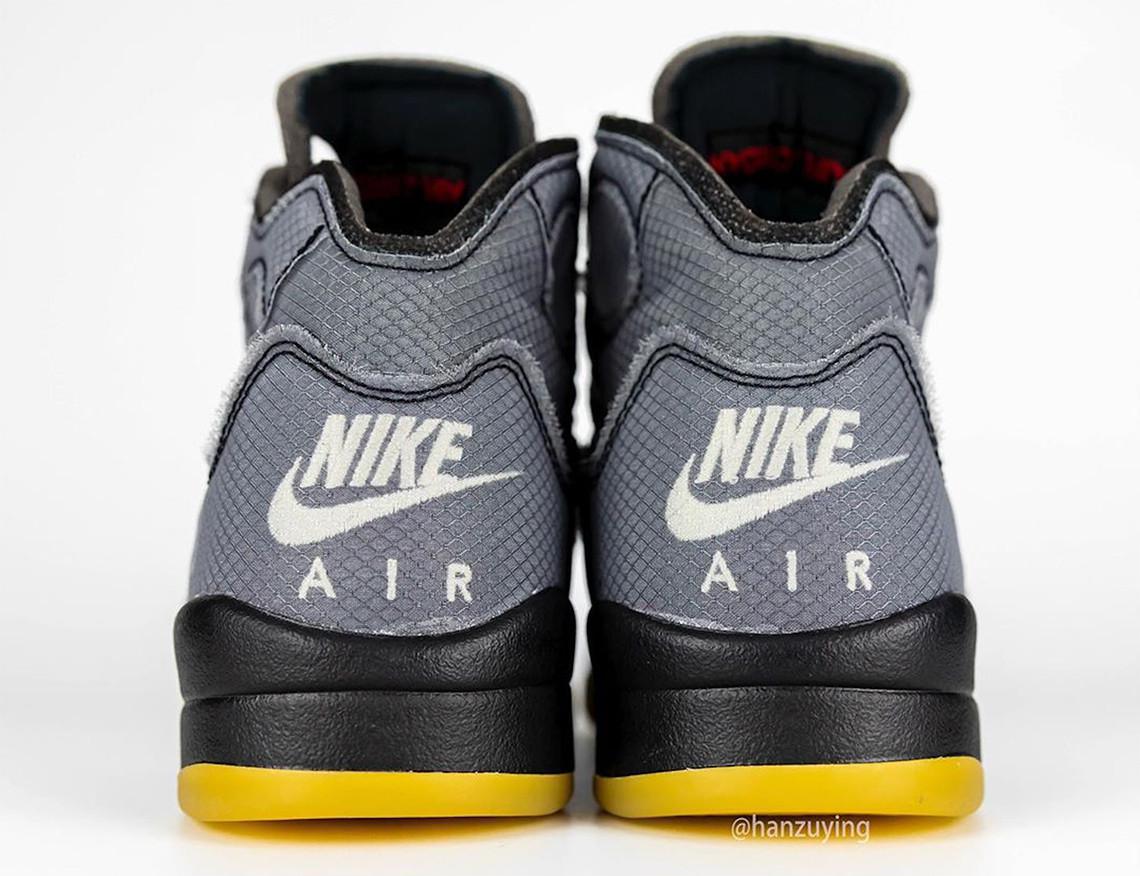 Regard Détaillé sur la Prochaine Off-White x Air Jordan 5