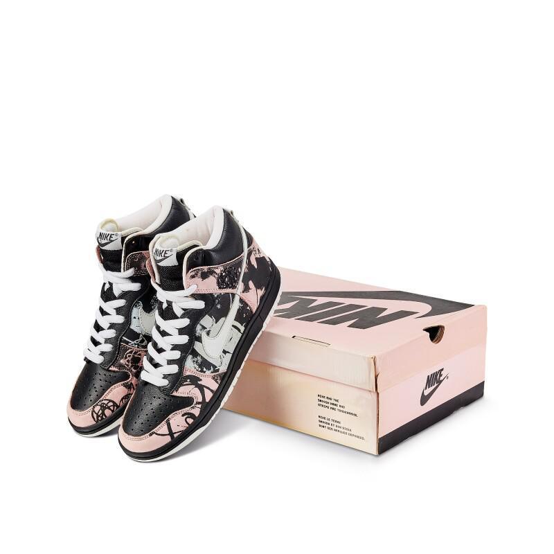 NIKE SB Dunk High D.U.N.K.L.E  NIKE SB Dunk High D.U.N.K.L.E