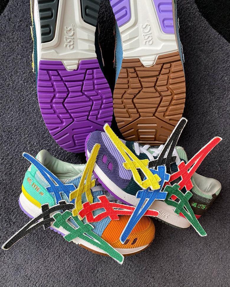 Sean Wotherspoon dévoile un aperçu de sa prochaine ASICS GEL-Lyte III Sean Wotherspoon dévoile un aperçu de sa prochaine ASICS GEL-Lyte III