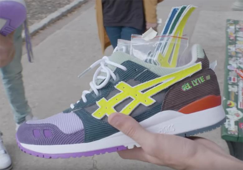 Sean Wotherspoon dévoile un aperçu de sa prochaine ASICS GEL-Lyte III