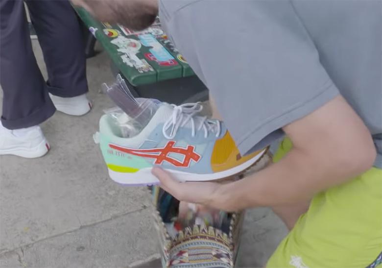 Sean Wotherspoon dévoile un aperçu de sa prochaine ASICS GEL-Lyte III