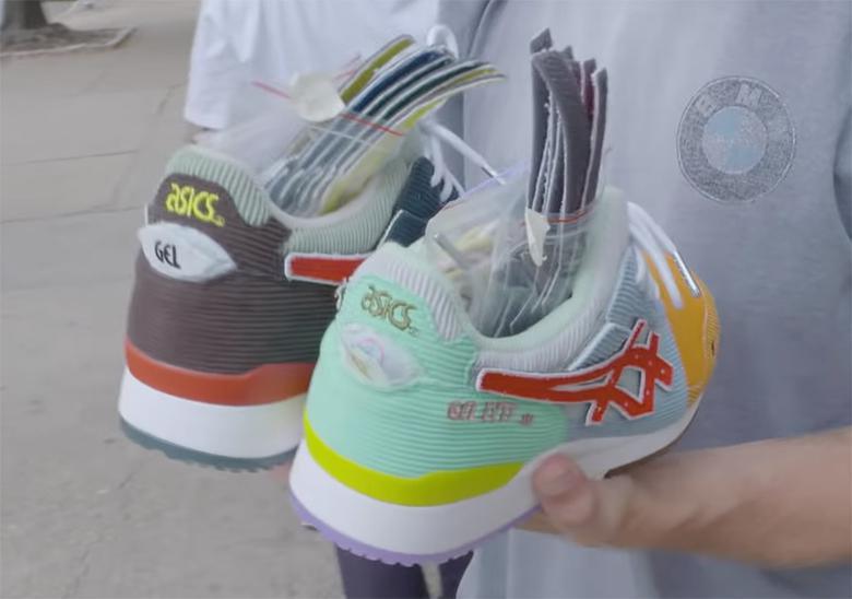 Sean Wotherspoon dévoile un aperçu de sa prochaine ASICS GEL-Lyte III