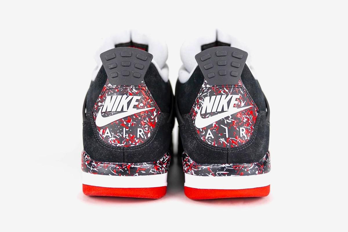La Air Jordan 4 OVO Splatter de Drake livre tous ses détails La Air Jordan 4 OVO Splatter de Drake livre tous ses détails