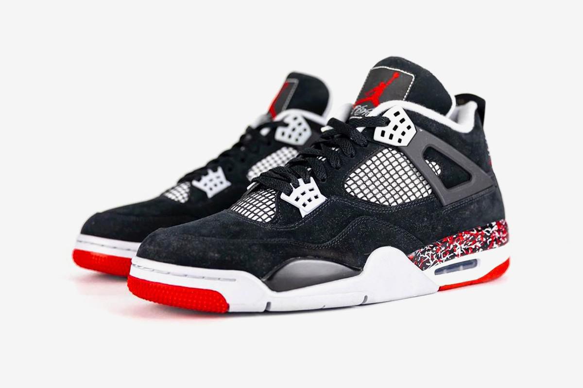 La Air Jordan 4 OVO Splatter de Drake livre tous ses détails