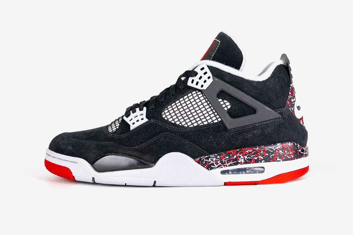 La Air Jordan 4 OVO Splatter de Drake livre tous ses détails La Air Jordan 4 OVO Splatter de Drake livre tous ses détails